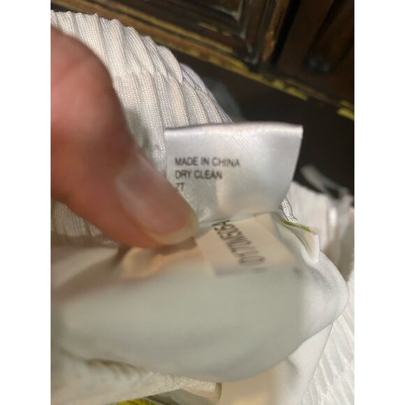 Gianni Bini Ivory Hazel Wide Leg Pants Sz 6 NWT - Picture 6 of 12